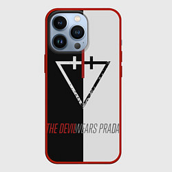 Чехол iPhone 13 Pro The Devil wears prada - Логотип