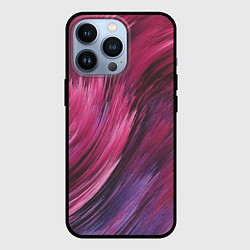 Чехол iPhone 13 Pro Текстура буря красок
