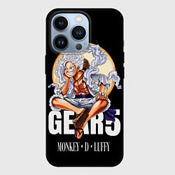 Чехол iPhone 13 Pro Монки Д Луффи 5 гир - One Piece