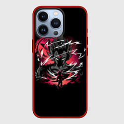 Чехол для iPhone 13 Pro Goku dragon ball аниме, цвет: 3D-красный