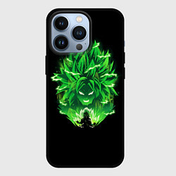 Чехол iPhone 13 Pro Broly dragon ball аниме