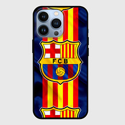 Чехол iPhone 13 Pro Фк Барселона Лого