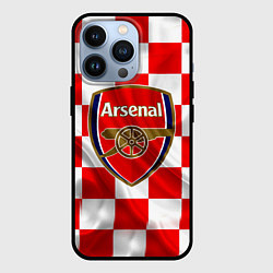 Чехол для iPhone 13 Pro ФК Арсенал Шах и Мат, цвет: 3D-черный