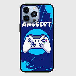 Чехол для iPhone 13 Pro Альберт геймер, цвет: 3D-черный