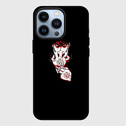 Чехол для iPhone 13 Pro Рой Мустанг Стальной алхимик, цвет: 3D-черный