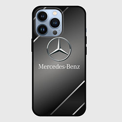 Чехол iPhone 13 Pro Mercedes Карбон