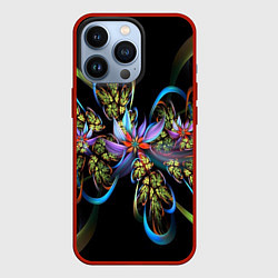 Чехол iPhone 13 Pro Необычный абстрактный узор
