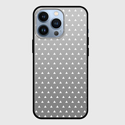 Чехол для iPhone 13 Pro Кимоно Зеницу Агацума - Черно-белое, цвет: 3D-черный