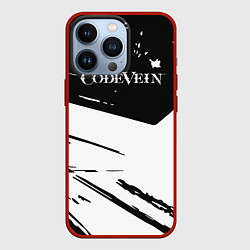 Чехол iPhone 13 Pro Code vein Logo краска