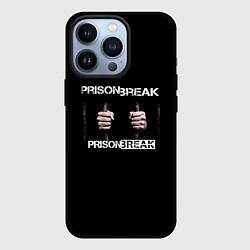 Чехол для iPhone 13 Pro Побег сериал, цвет: 3D-черный