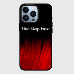 Чехол iPhone 13 Pro Three Days Grace red plasma