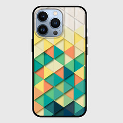Чехол iPhone 13 Pro Мозаичный градиент