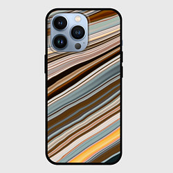 Чехол iPhone 13 Pro Colored wavy lines