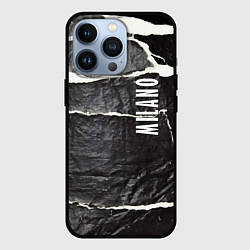 Чехол для iPhone 13 Pro Vanguard rags - Milano, цвет: 3D-черный