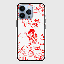 Чехол iPhone 13 Pro Cannibal Corpse ветки