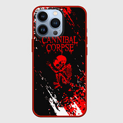 Чехол iPhone 13 Pro Cannibal Corpse -краска