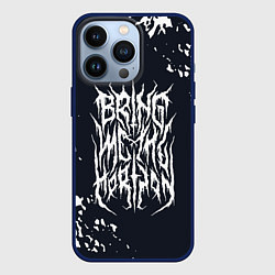 Чехол iPhone 13 Pro Bring Me the Horizon краска