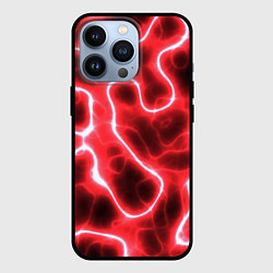 Чехол iPhone 13 Pro Огненный камуфляж