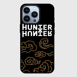 Чехол iPhone 13 Pro Hunter x Hunter - anime clouds