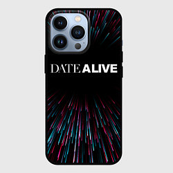 Чехол iPhone 13 Pro Date A Live infinity