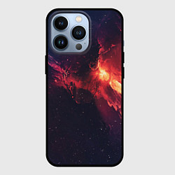 Чехол iPhone 13 Pro Красивая космическая туманность