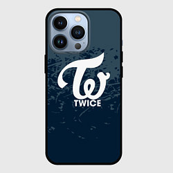 Чехол для iPhone 13 Pro Twice - абстракция, цвет: 3D-черный