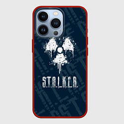 Чехол iPhone 13 Pro Stalker паттерн
