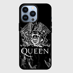 Чехол iPhone 13 Pro Queen огонь