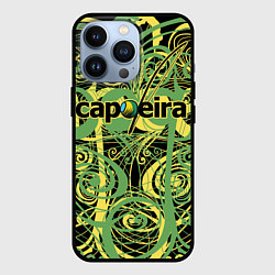 Чехол iPhone 13 Pro Capoeira pattern