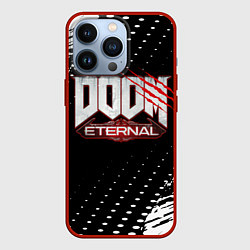 Чехол iPhone 13 Pro Doom - краска