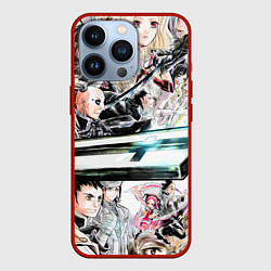 Чехол iPhone 13 Pro D Gray man узор