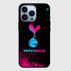 Чехол iPhone 13 Pro Tottenham - neon gradient