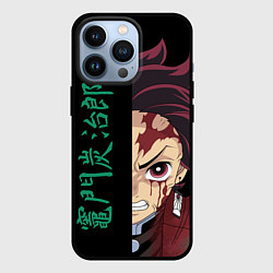 Чехол iPhone 13 Pro Танджиро из Demon Slayer