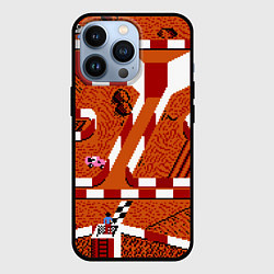 Чехол iPhone 13 Pro Гонки 8 bit