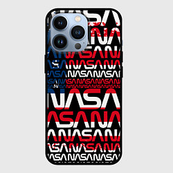 Чехол iPhone 13 Pro Nasa usa флаг