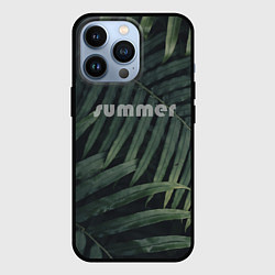 Чехол iPhone 13 Pro Летний папоротник