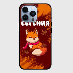 Чехол iPhone 13 Pro Евгения осенняя лисичка