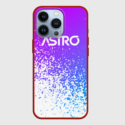 Чехол iPhone 13 Pro Astro neon