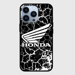 Чехол iPhone 13 Pro Honda logo арт