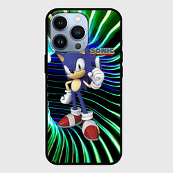 Чехол iPhone 13 Pro Sonic - hedgehog - video game