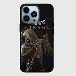 Чехол iPhone 13 Pro Скрытый Басим Assassins creed mirage