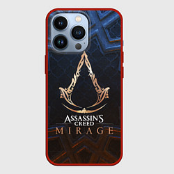 Чехол iPhone 13 Pro Assassins creed mirage logo