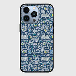 Чехол iPhone 13 Pro Музыкальные инструменты и стили музыки