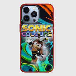 Чехол iPhone 13 Pro Charmy Bee - Sonic - Video game