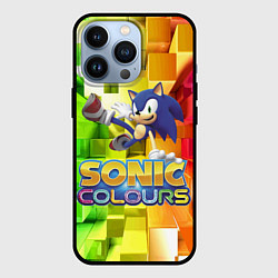 Чехол iPhone 13 Pro Sonic Colours - Hedgehog - Video game