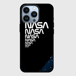 Чехол iPhone 13 Pro Nasa надпись