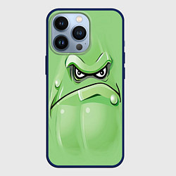 Чехол iPhone 13 Pro Plants vs Zombies Кабачок