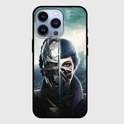 Чехол iPhone 13 Pro Dishonored - Эмили Колдуин