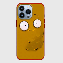 Чехол iPhone 13 Pro Plants vs Zombies Орешек