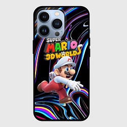 Чехол iPhone 13 Pro Super Mario 3D World - Video game - Nintendo